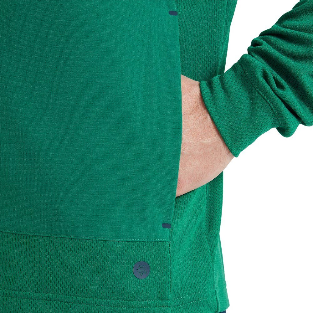 FootJoy Tempo Hybrid Full-Zip men's jacket, field green