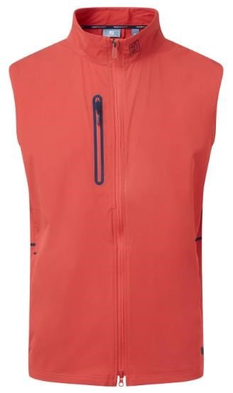 FootJoy Tempo men's vest, nantucket red