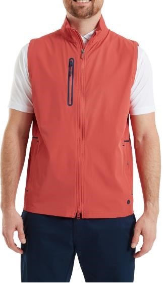 FootJoy Tempo men's vest, nantucket red