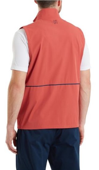 FootJoy Tempo men's vest, nantucket red
