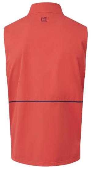 FootJoy Tempo men's vest, nantucket red