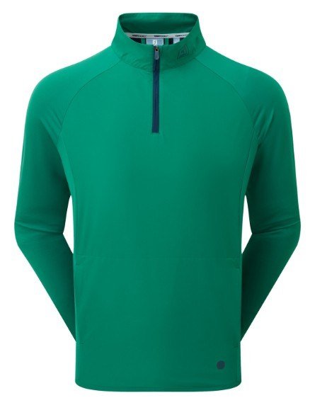 FootJoy Tempo Tech Midlayer men's sweatshirt, field green