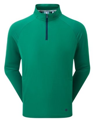 FootJoy Tempo Tech Midlayer men's sweatshirt, field green