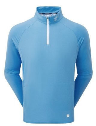 FootJoy Tempo Tech Midlayer men's sweatshirt, deep reef