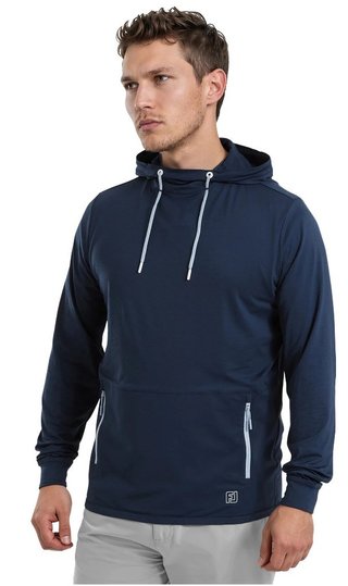 FootJoy TempoSeries Hoodie men's sweatshirt, navy