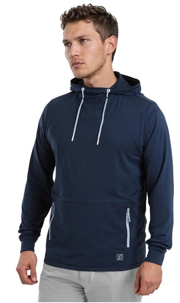 FootJoy TempoSeries Hoodie men's sweatshirt, navy