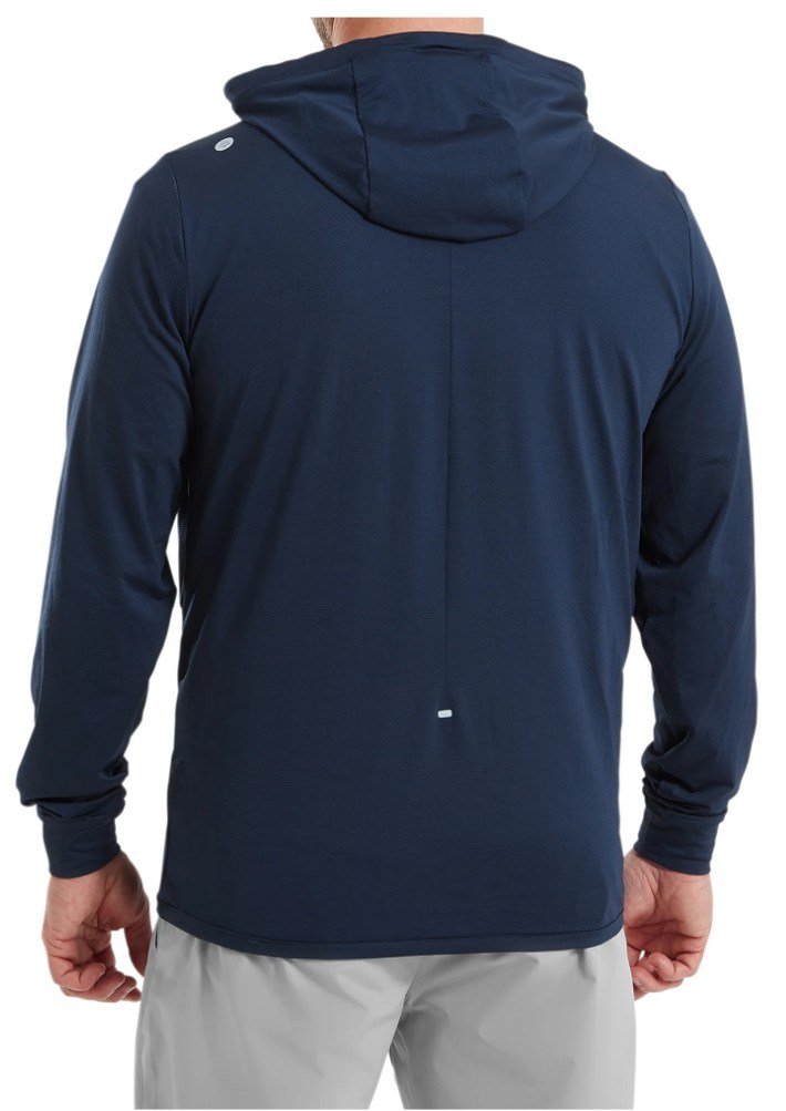 FootJoy TempoSeries Hoodie men's sweatshirt, navy