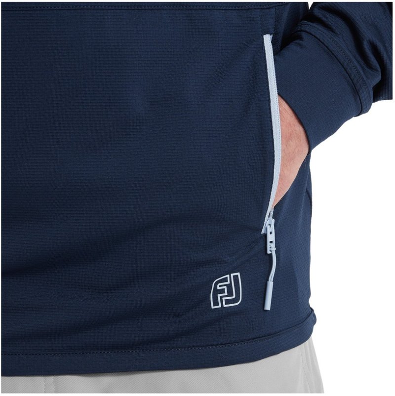 FootJoy TempoSeries Hoodie men's sweatshirt, navy