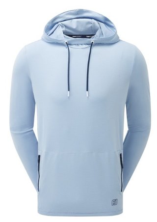 FootJoy TempoSeries Hoodie men's sweatshirt, blue ocean