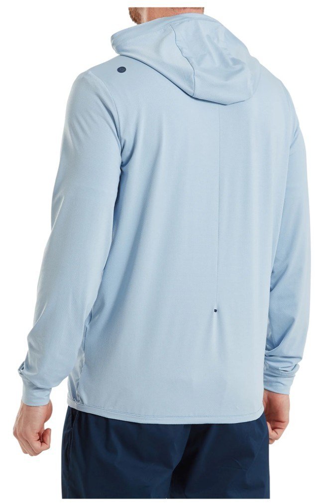 FootJoy TempoSeries Hoodie men's sweatshirt, blue ocean
