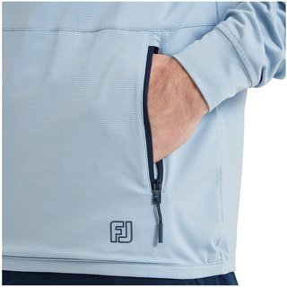 FootJoy TempoSeries Hoodie men's sweatshirt, blue ocean