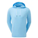 FootJoy TempoSeries Hoodie men's sweatshirt, blue reef
