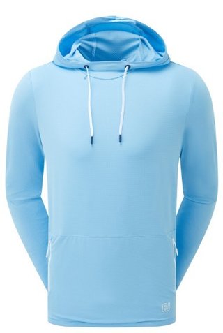 FootJoy TempoSeries Hoodie men's sweatshirt, blue reef