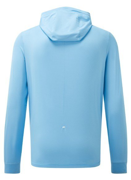 FootJoy TempoSeries Hoodie men's sweatshirt, blue reef