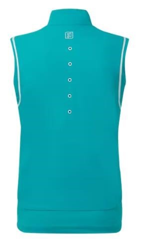 FootJoy Tempo women's vest, tile blue