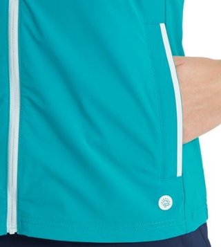 FootJoy Tempo women's vest, tile blue