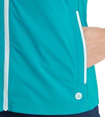 FootJoy Tempo women's vest, tile blue
