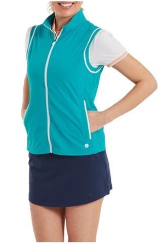 FootJoy Tempo women's vest, tile blue
