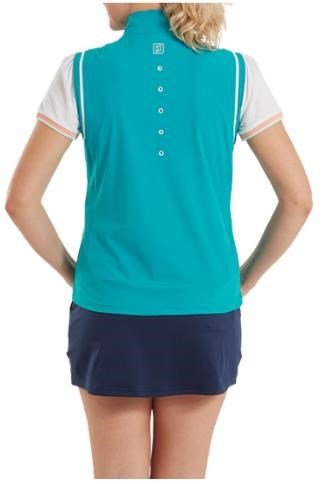 FootJoy Tempo women's vest, tile blue
