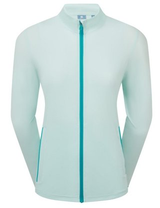 FootJoy Tempo women's jacket, glacial blue