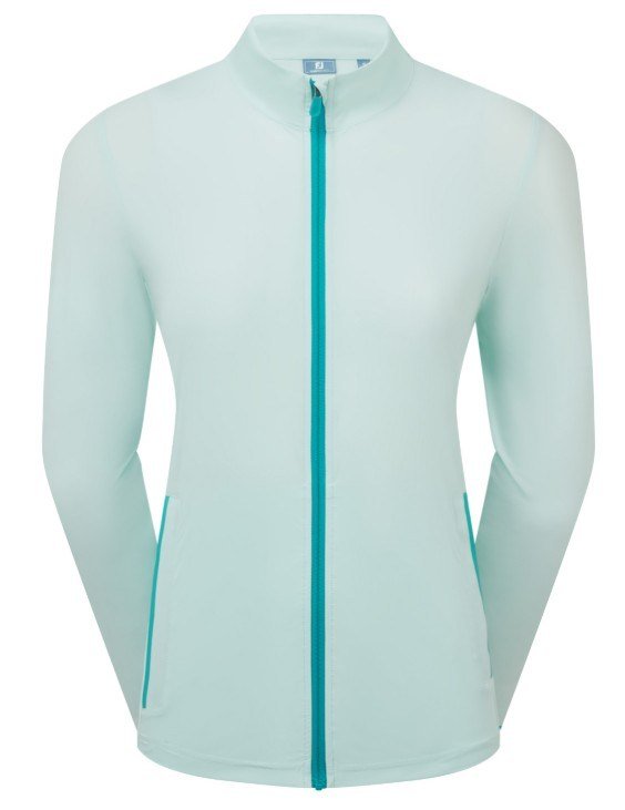 FootJoy Tempo women's jacket, glacial blue