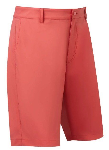 FootJoy Par Golf men's shorts, nantucket red