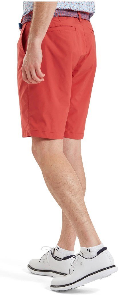FootJoy Par Golf men's shorts, nantucket red