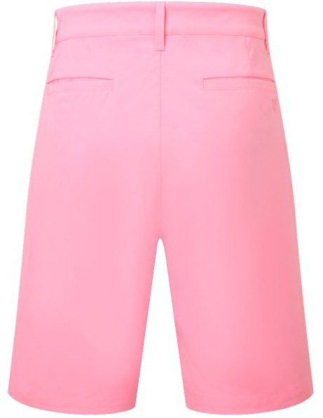 FootJoy Par Golf men's shorts, pink pop