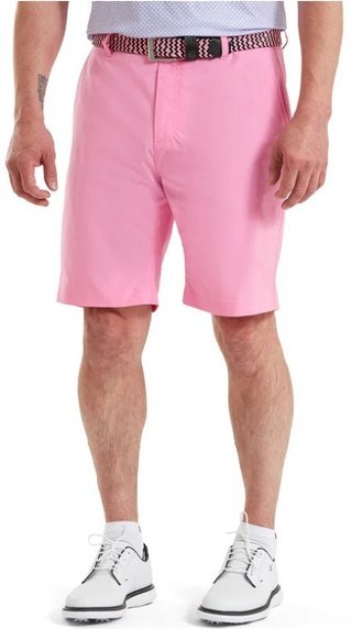 FootJoy Par Golf men's shorts, pink pop