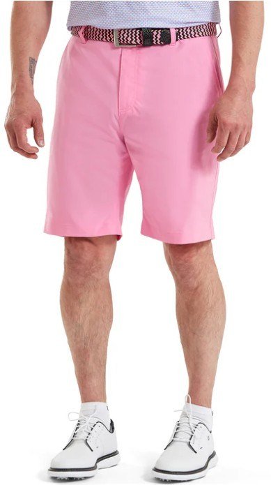 FootJoy Par Golf men's shorts, pink pop