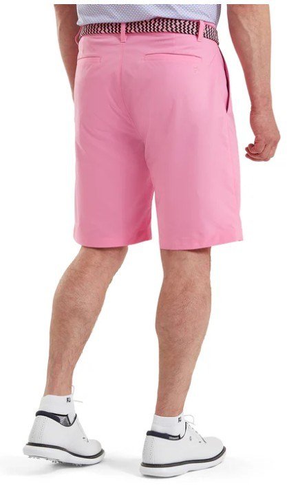 FootJoy Par Golf men's shorts, pink pop