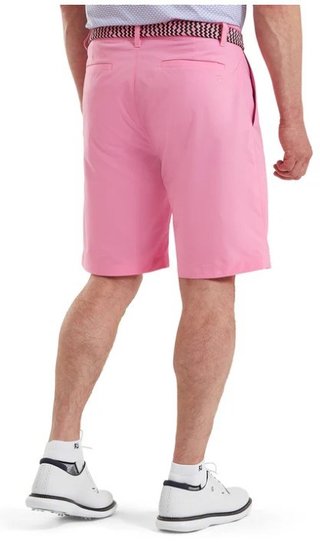 FootJoy Par Golf men's shorts, pink pop