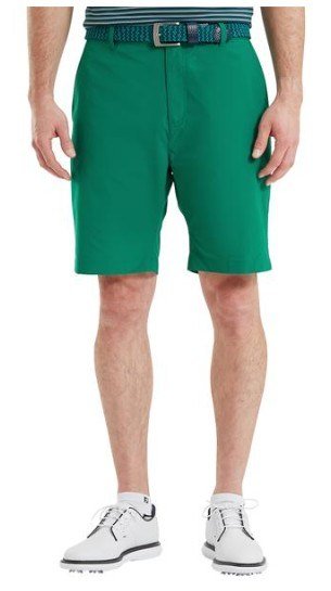 FootJoy Par Golf men's shorts, field green