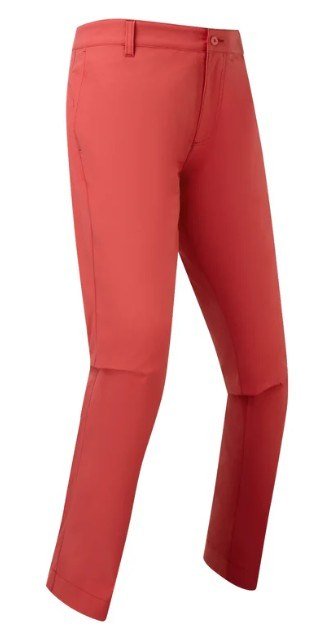 FootJoy Par Golf men's pants, nantucket red