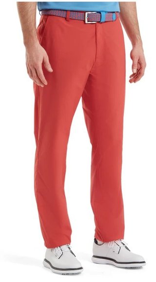 FootJoy Par Golf men's pants, nantucket red