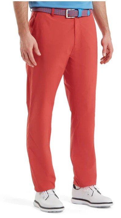 FootJoy Par Golf men's pants, nantucket red