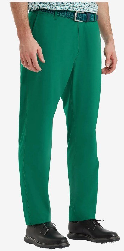 FootJoy Par Golf men's pants, field green
