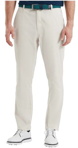 FootJoy Evolve Lifestyle men's pants, ivory