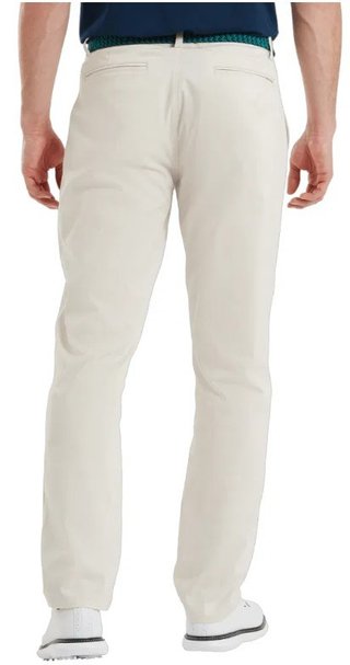 FootJoy Evolve Lifestyle men's pants, ivory