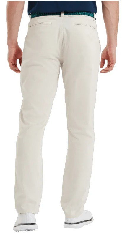 FootJoy Evolve Lifestyle men's pants, ivory
