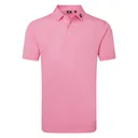 FootJoy Stretch Pique Solid men's polo, pink pop