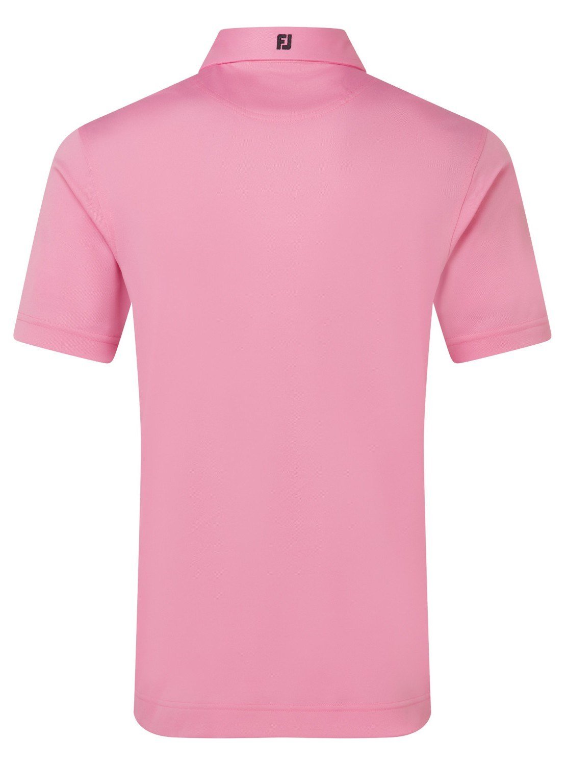 FootJoy Stretch Pique Solid men's polo, pink pop