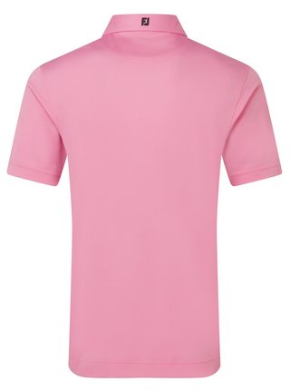 FootJoy Stretch Pique Solid men's polo, pink pop