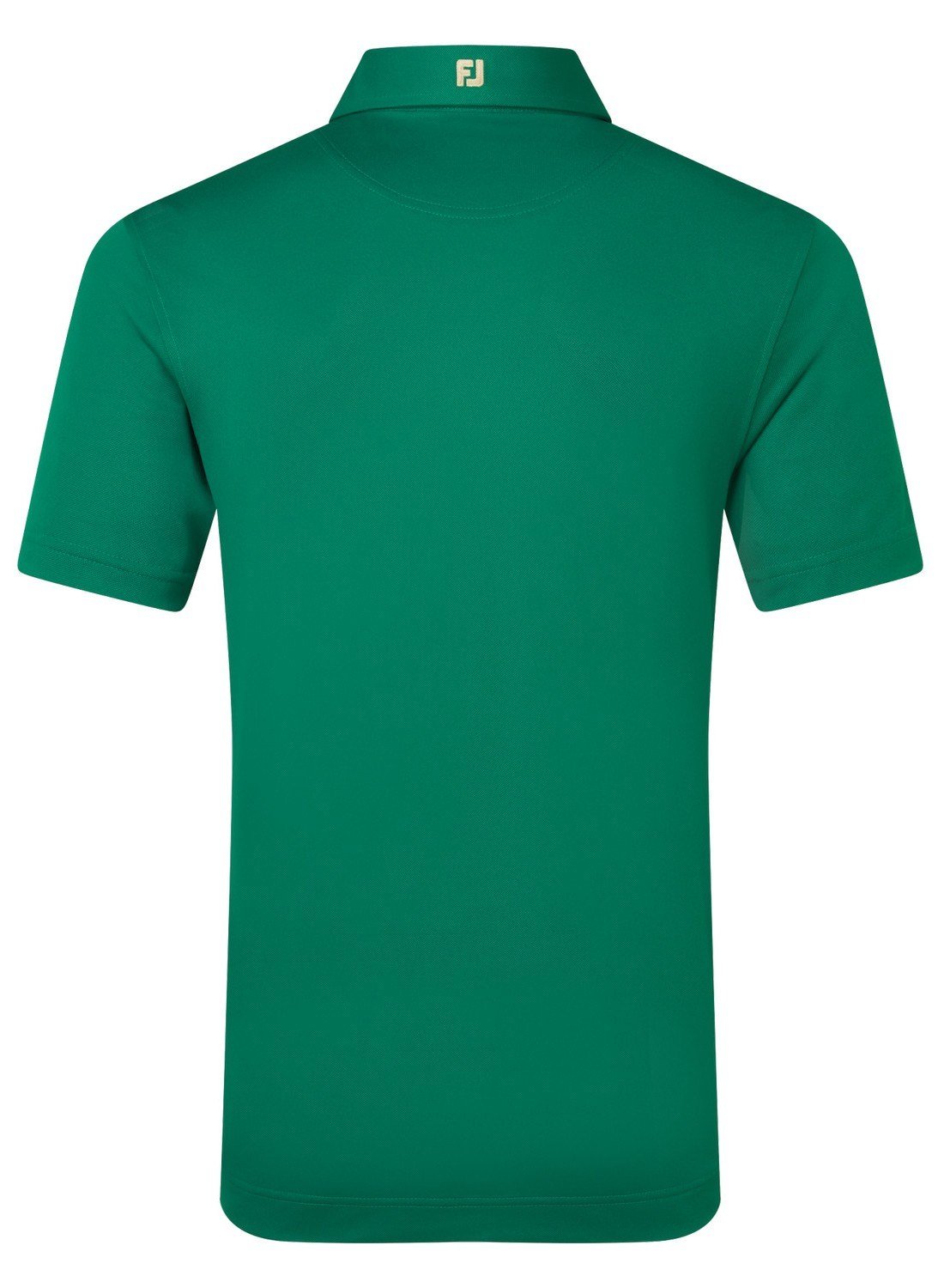 FootJoy Stretch Pique Solid men's polo, field green