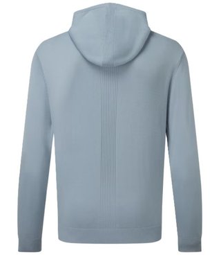 FootJoy drirelease Knit Hoodie men's sweatshirt, chambray