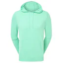 FootJoy drirelease Knit Hoodie men's sweatshirt, sea glass