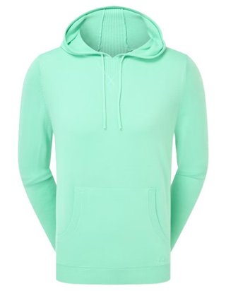 FootJoy drirelease Knit Hoodie men's sweatshirt, sea glass