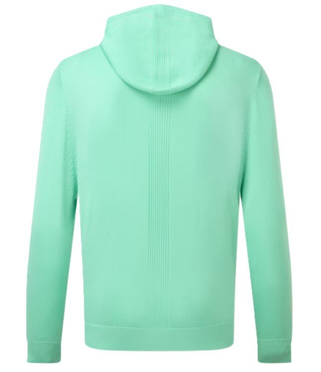 FootJoy drirelease Knit Hoodie men's sweatshirt, sea glass