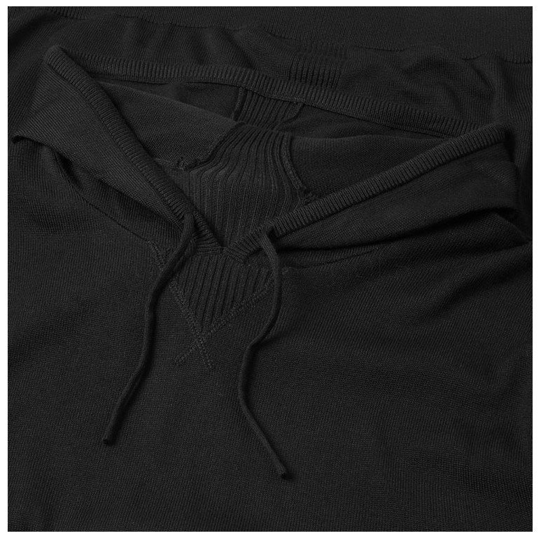 FootJoy drirelease Knit Hoodie men's sweatshirt, black