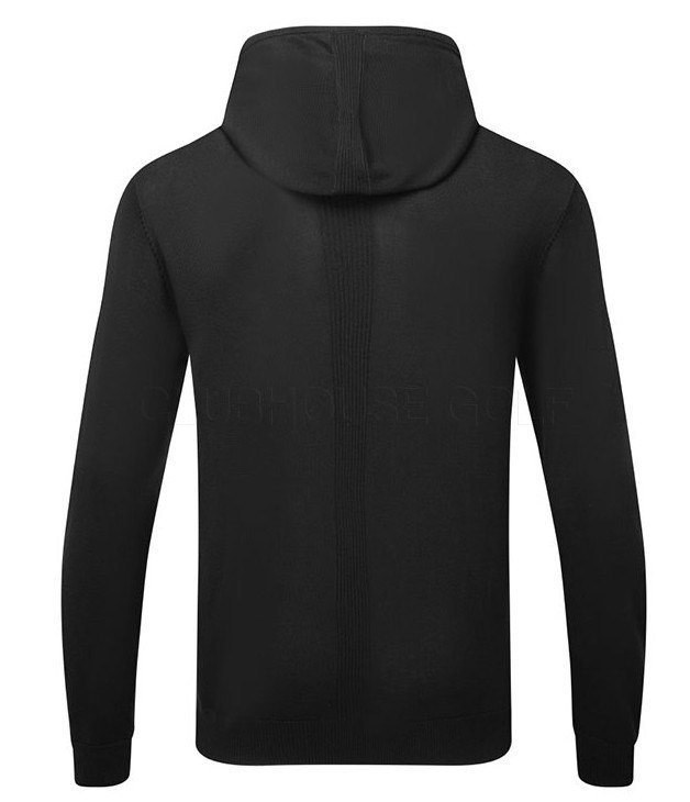 FootJoy drirelease Knit Hoodie men's sweatshirt, black